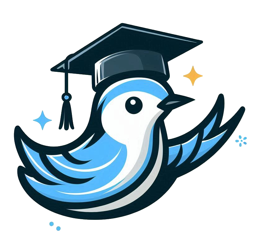 PrepSparrow Logo.
